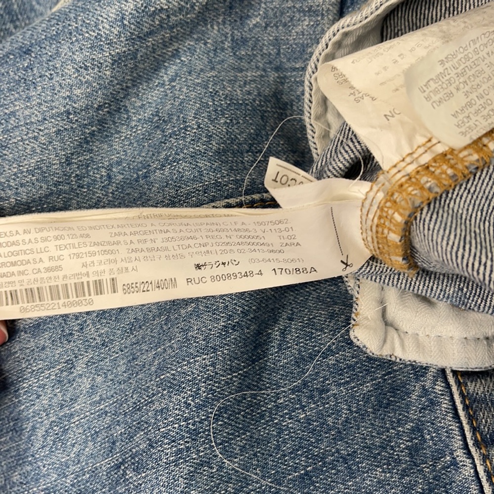 ZARA | Disney x Mickey Mouse denim jacket - Picture 15 of 15